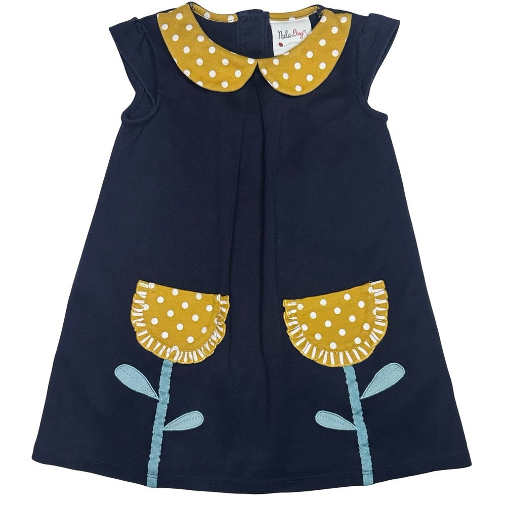 Nula Bug Flower Pockets Tunic‎